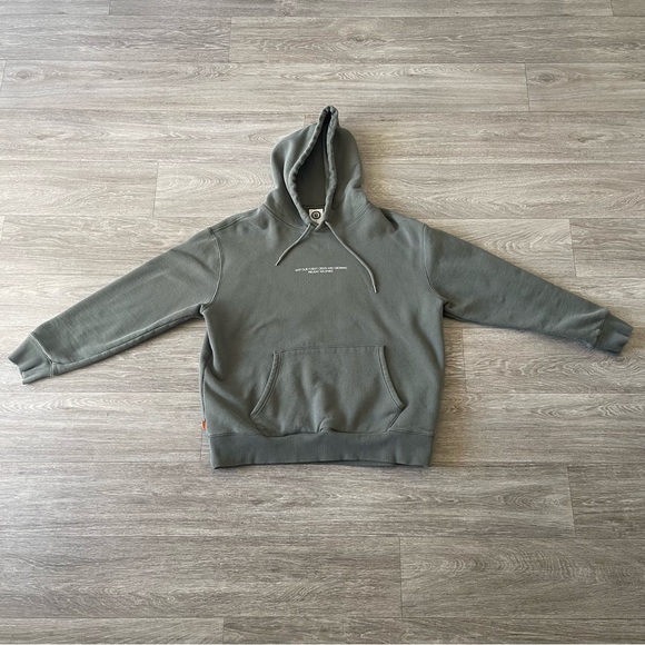 Element Smokey the Bear pullover green hoodie - XL - Picture 2 of 10